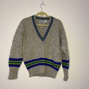 Christopher fisher vintage sweater